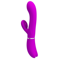 Pretty Love Vibro Rabbit Clit Vibe Pretty Love 10 x 3.2cm Rose